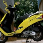 Suzuki Burgman i 125 2012