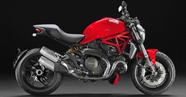 Ducati Monster 1200S 2014