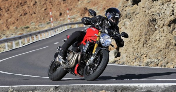 Ducati Monster 1200S 2014