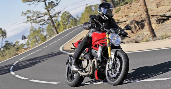 Ducati Monster 1200S 2014