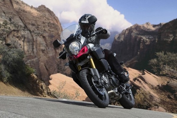 Nova Suzuki V Strom 1000 volta ao Brasil