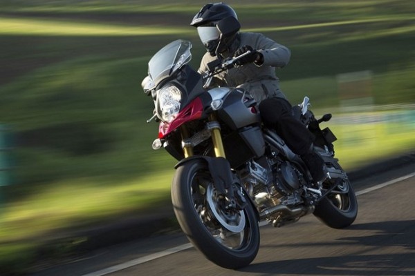 Nova Suzuki V Strom 1000 volta ao Brasil