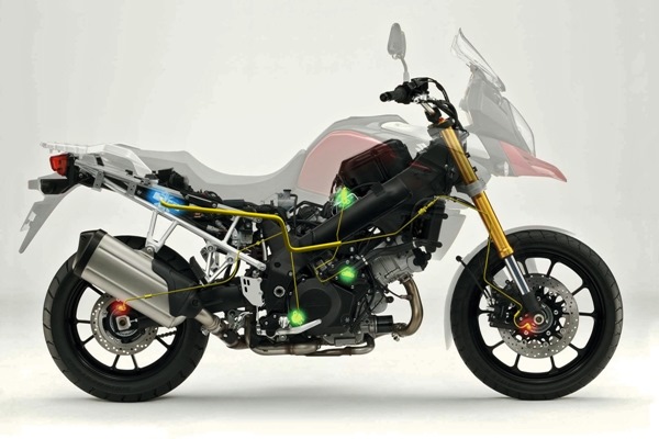 Nova Suzuki V Strom 1000 volta ao Brasil