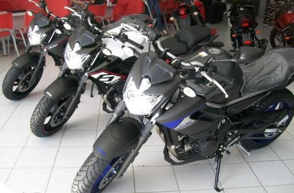 Nova Yamaha XJ6 N SP 2015