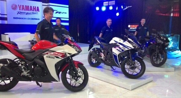 Yamaha YZF-R25 Lançada na Indonesia