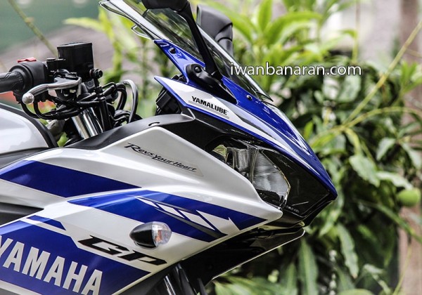 Yamaha YZF-R25 Lançada na Indonesia