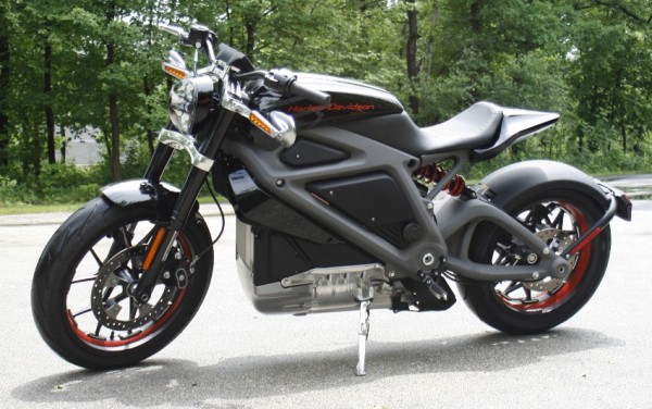 Harley Davidson LiveWire moto elétrica