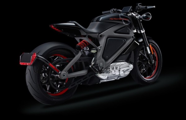 Harley Davidson LiveWire moto elétrica