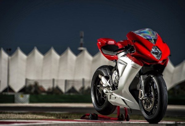 Superbike F3 800 da MV Agusta Brasil 2014