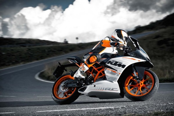 KTM RC 390 India Brasil