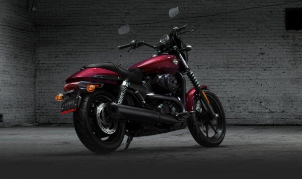 Harley Davidson Street 750 2015 Brasil