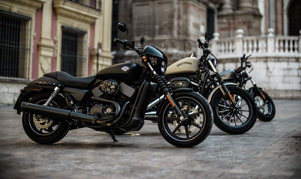 Harley Davidson Street 750 2015 Brasil