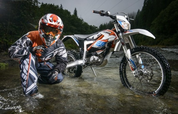 KTM Freeride E 2015