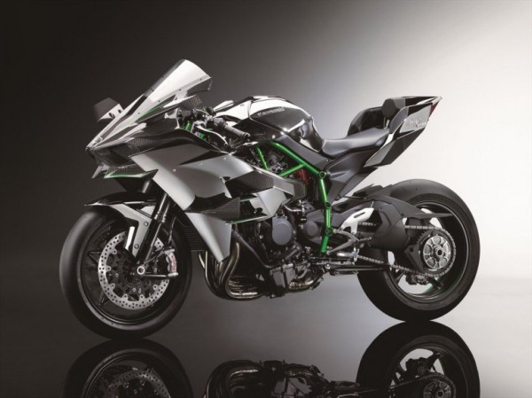 Kawasaki Ninja H2R 300cv