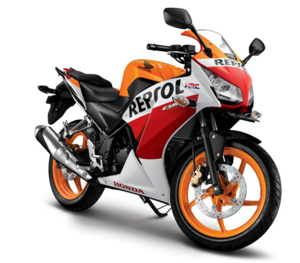 Nova Honda CBR 150R 2015