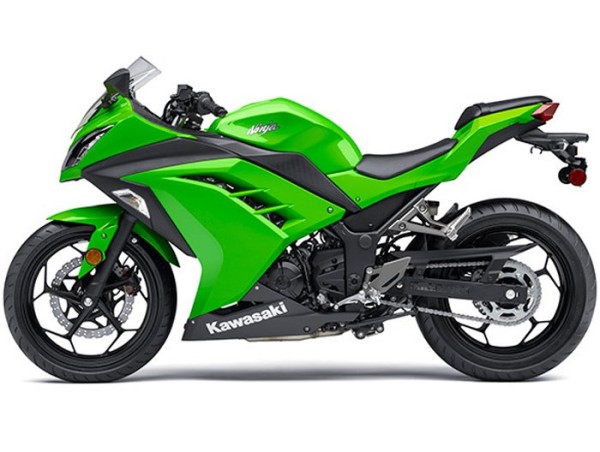 Nova Kawasaki Ninja 300 ABS 2015