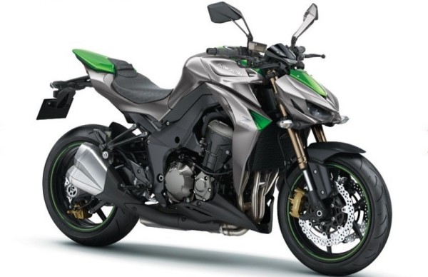 Nova Kawasaki Z1000 2015 Brasil