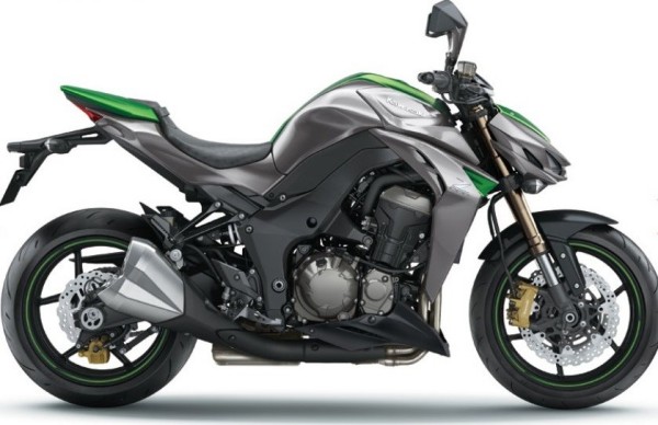 Nova Kawasaki Z1000 2015 Brasil