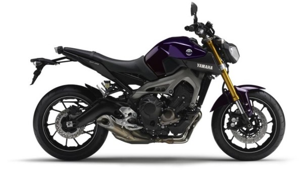 Nova naked Yamaha MT-09 FZ-09 Brasil