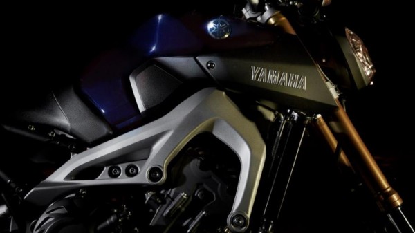 Nova naked Yamaha MT-09 FZ-09 Brasil