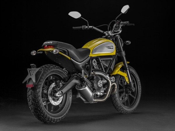 Anunciada para o Brasil Ducati Scrambler 2015