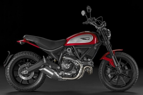 Anunciada para o Brasil Ducati Scrambler 2015