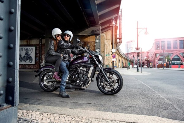 Kawasaki apresenta a nova Vulcan S 2015