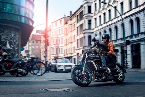 Kawasaki apresenta a nova Vulcan S 2015