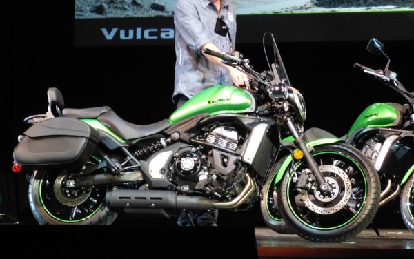 Kawasaki apresenta a nova Vulcan S 2015