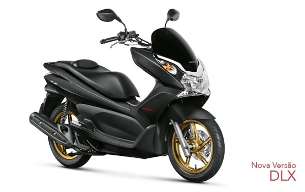 Nova Honda PCX DLX 2015