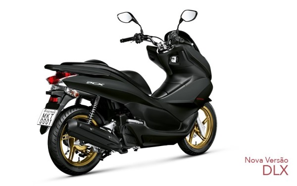 Nova Honda PCX DLX 2015