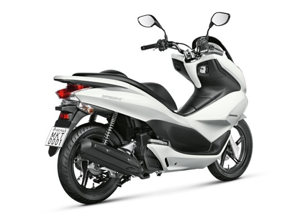 Nova Honda PCX DLX 2015