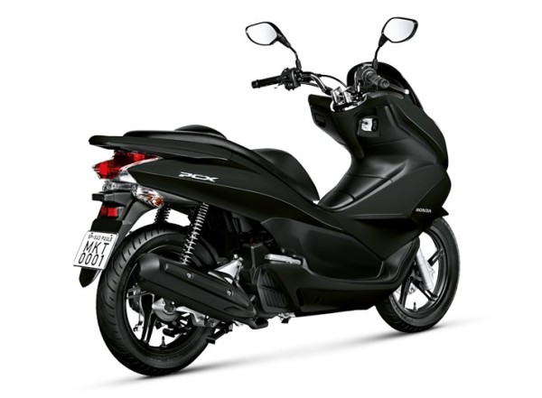 Nova Honda PCX DLX 2015