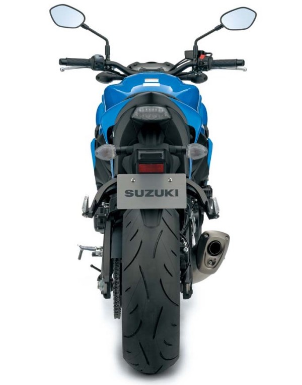 Suzuki Lan A A Naked Streetfighter Gsx S Motorede