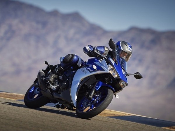 Yamaha revela nova YZF R3 2015