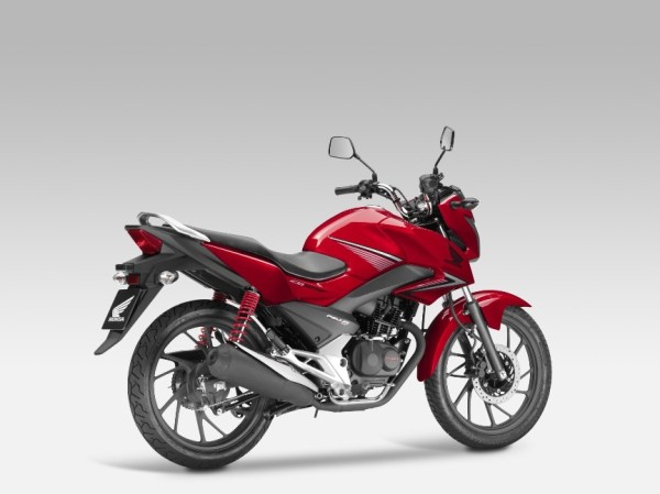 Honda anuncia nova CB 125F 2015