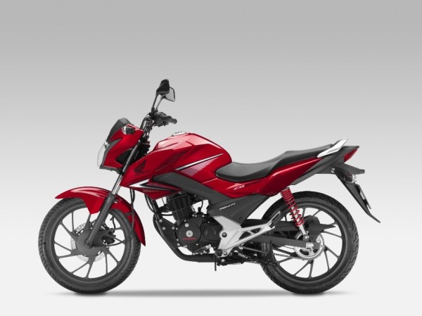 Honda anuncia nova CB 125F 2015