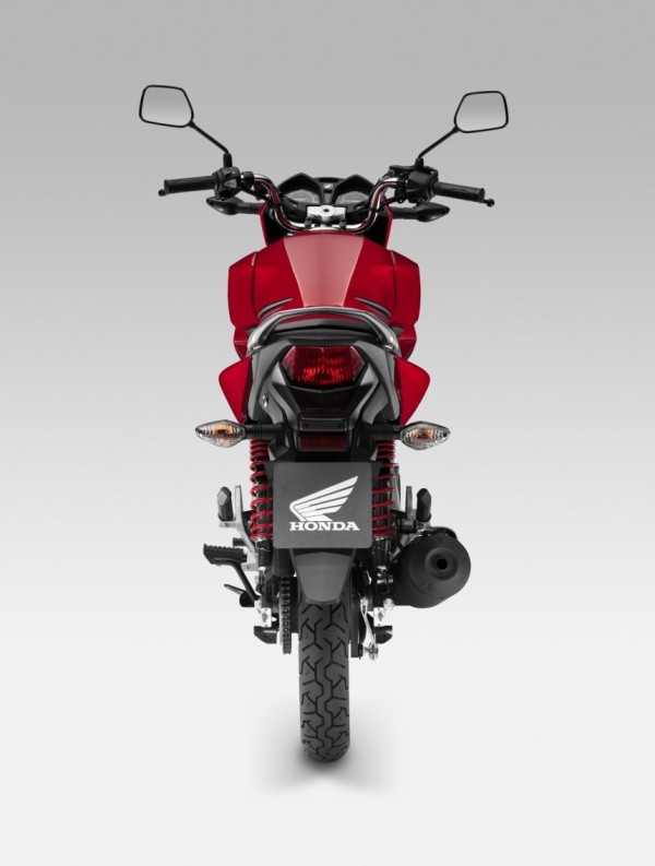 Honda anuncia nova CB 125F 2015