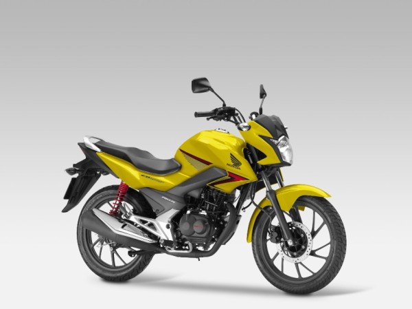 Honda anuncia nova CB 125F 2015