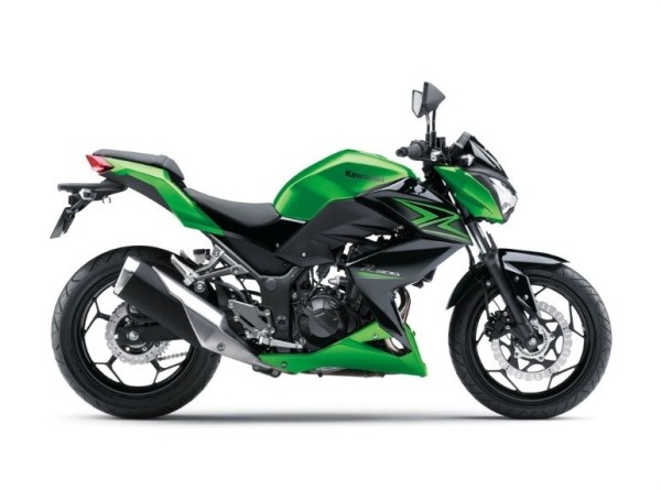 Nova Kawasaki Z300 2015