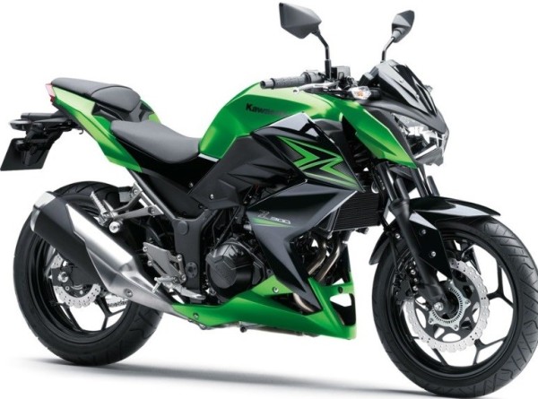 Nova Kawasaki Z300 2015