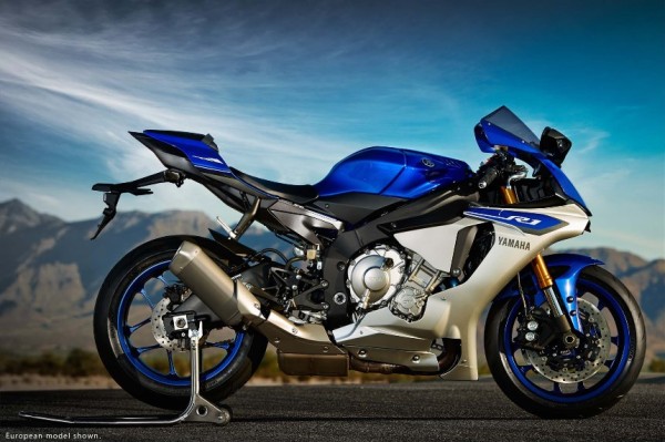 Nova Yamaha YZF R1 2015 lancamento