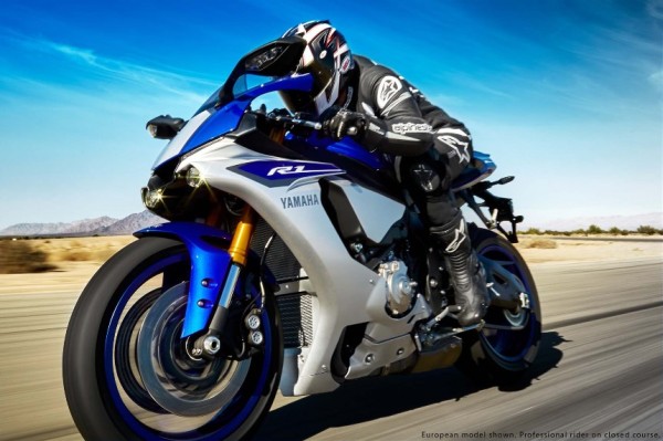 Nova Yamaha YZF R1 2015 lancamento