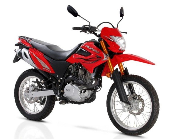 Nova Traxx FLY 250 2015 está nas lojas