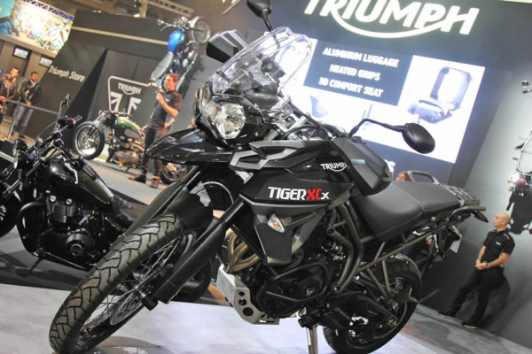 Novas Triumph Tiger800 XCx XRx 2015