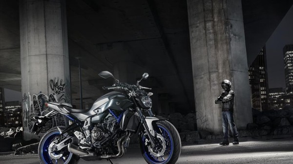 Yamaha MT-07 chegará ao Brasil em 2015