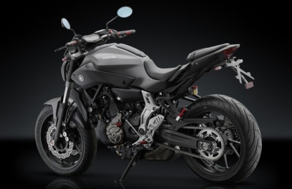 Yamaha MT-07 chegará ao Brasil em 2015