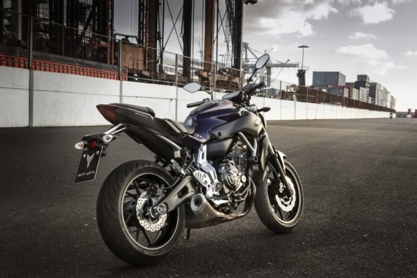 Yamaha MT-07 chegará ao Brasil em 2015