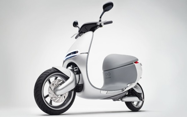 Gogoro Smartscooter é elétrico que não precisa de recarga