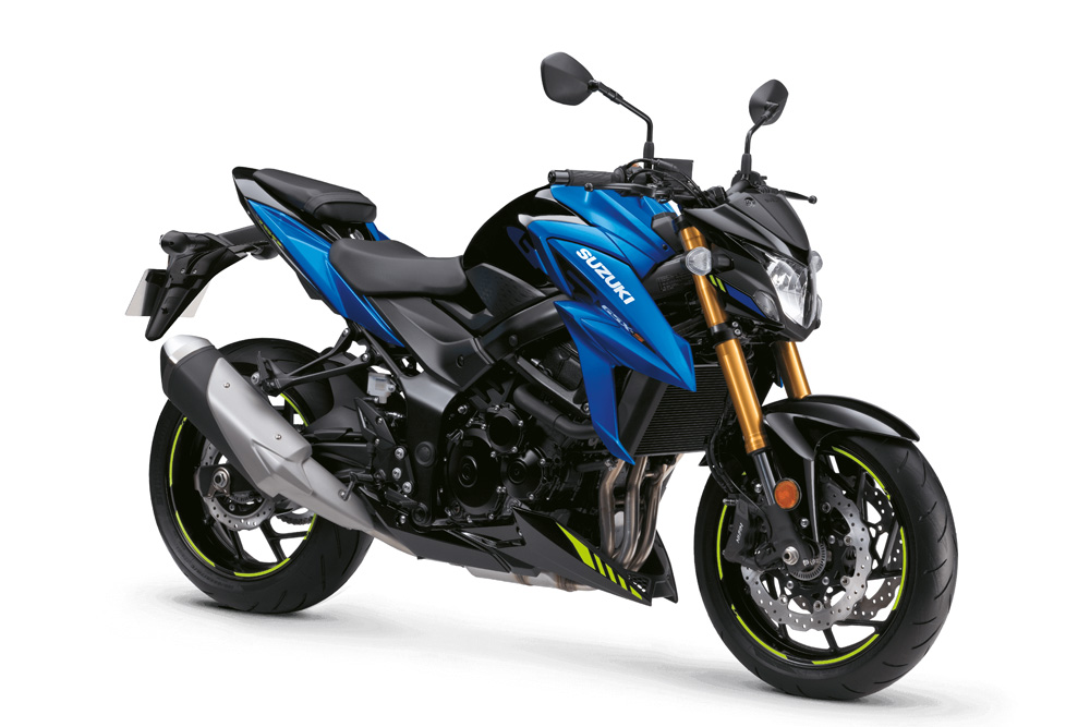 Suzuki GSX S750 2022 3 Motorede